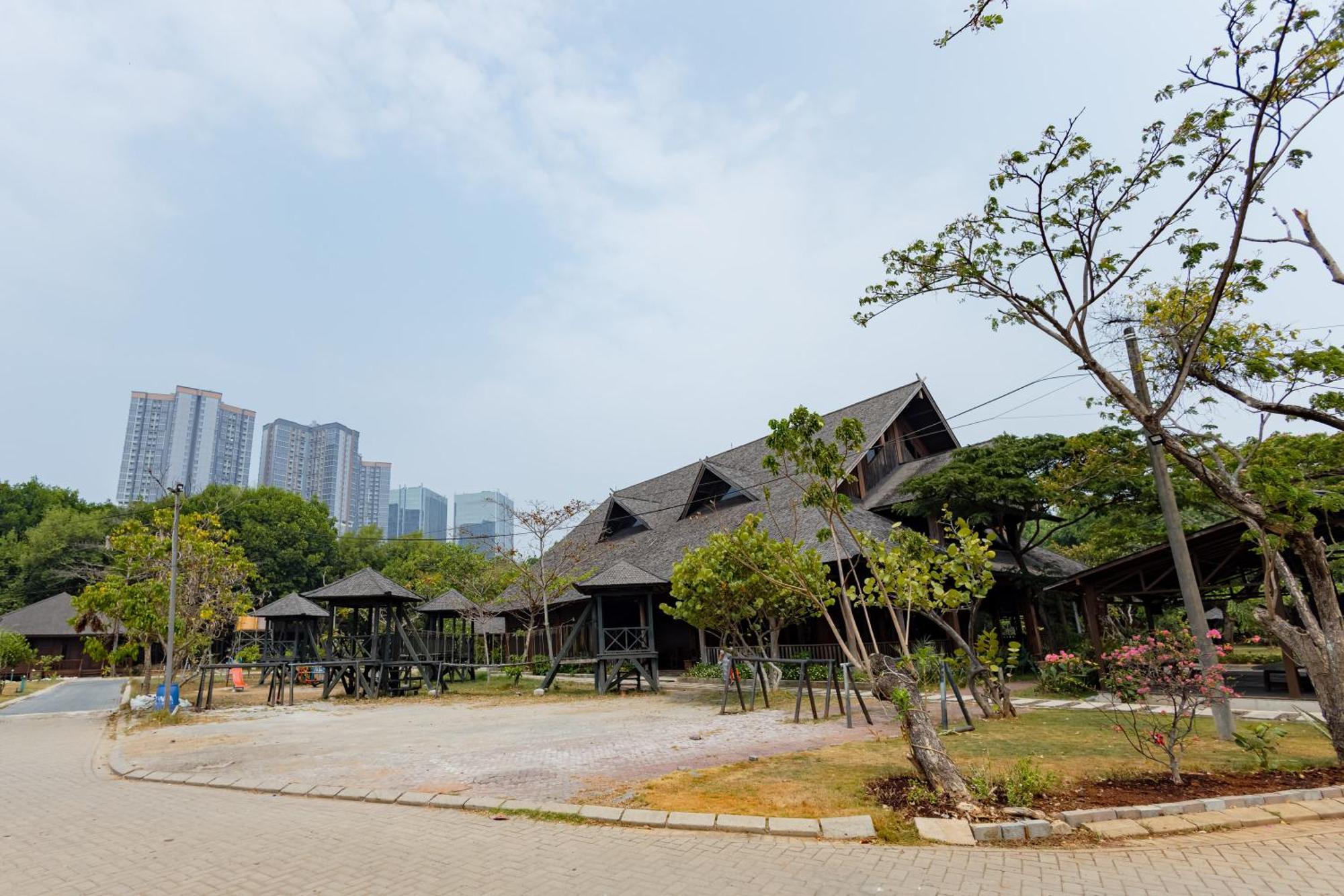 Reddoorz Resort @ Taman Wisata Mangrove Jakarta Luaran gambar