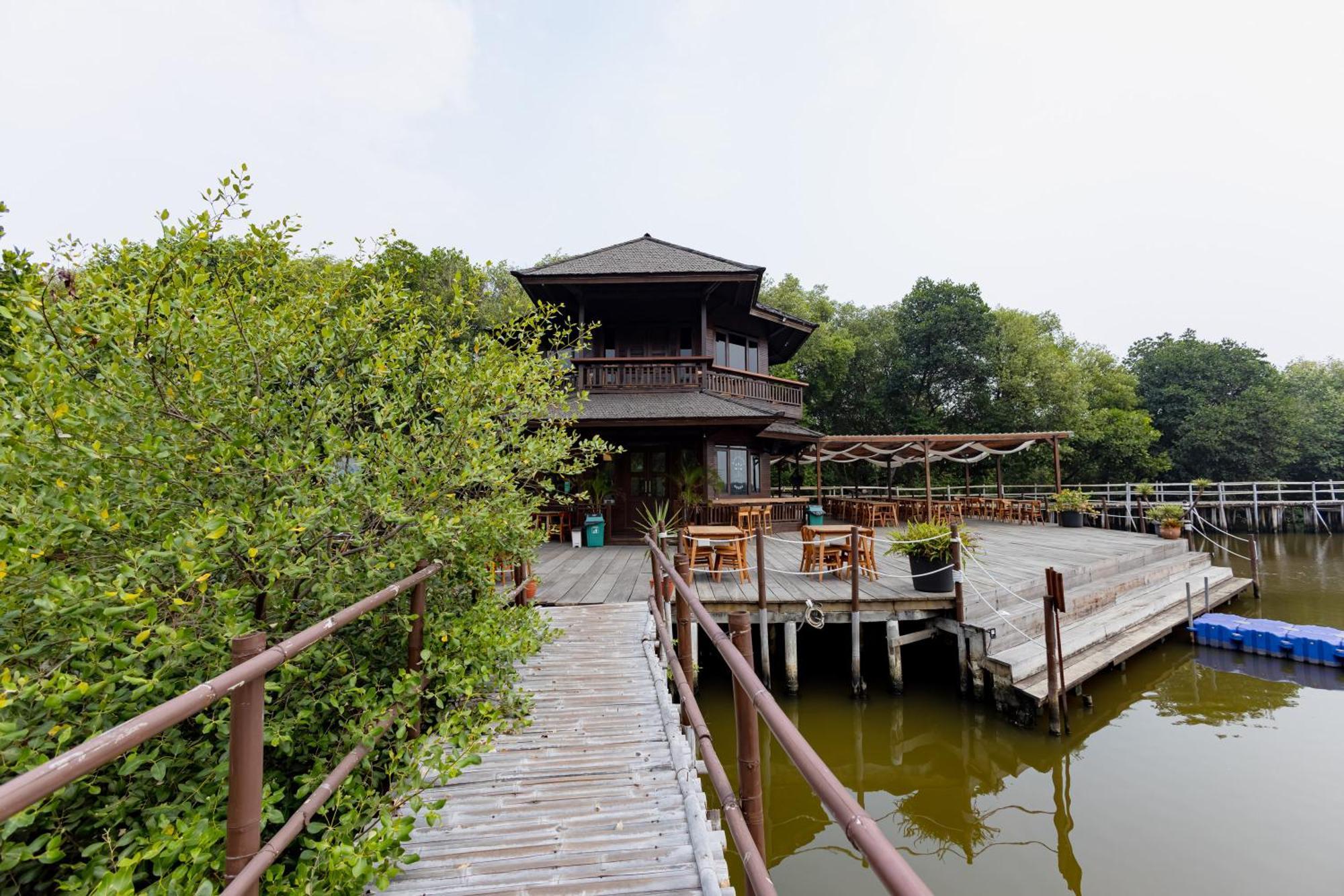 Reddoorz Resort @ Taman Wisata Mangrove Jakarta Luaran gambar