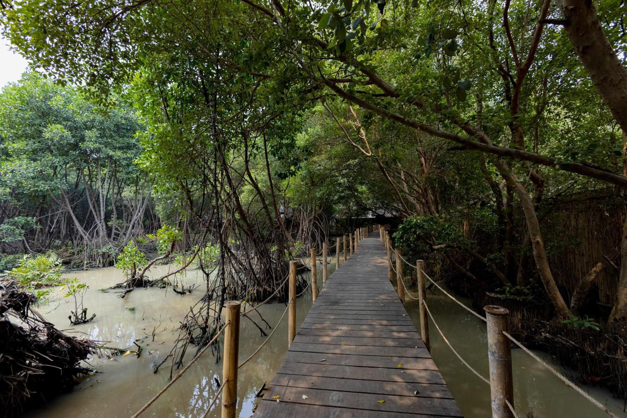 Reddoorz Resort @ Taman Wisata Mangrove Jakarta Luaran gambar