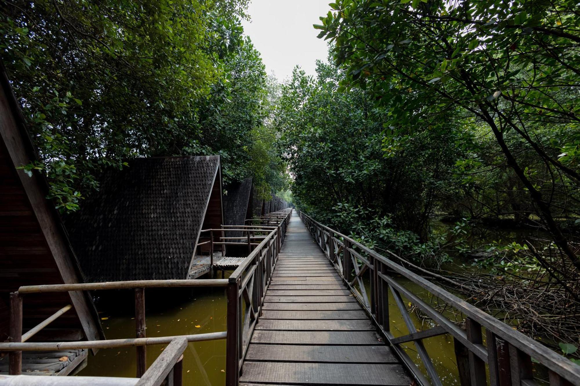 Reddoorz Resort @ Taman Wisata Mangrove Jakarta Luaran gambar