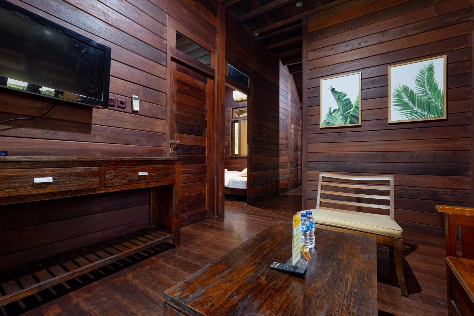 Reddoorz Resort @ Taman Wisata Mangrove Jakarta Luaran gambar