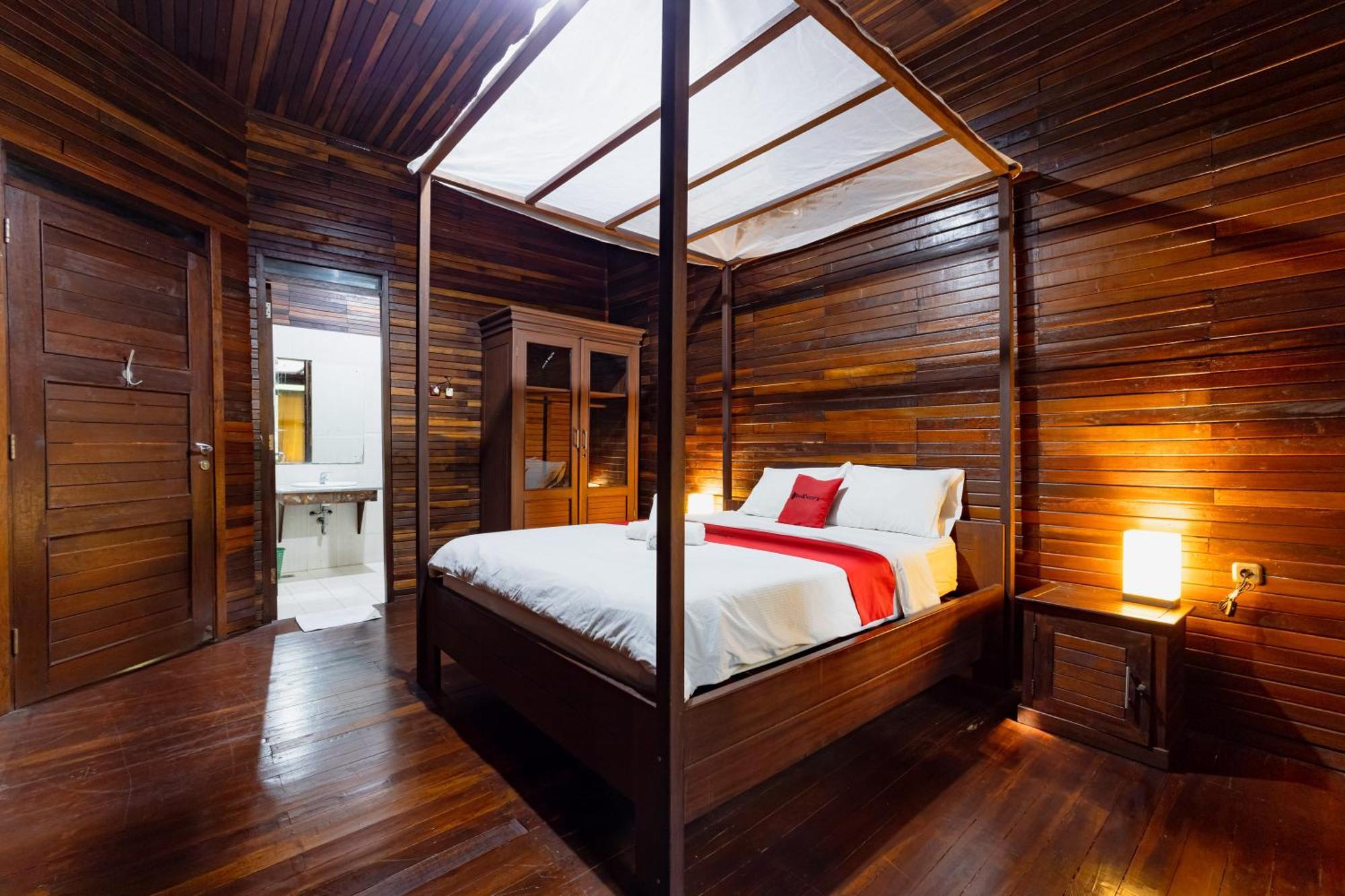 Reddoorz Resort @ Taman Wisata Mangrove Jakarta Luaran gambar