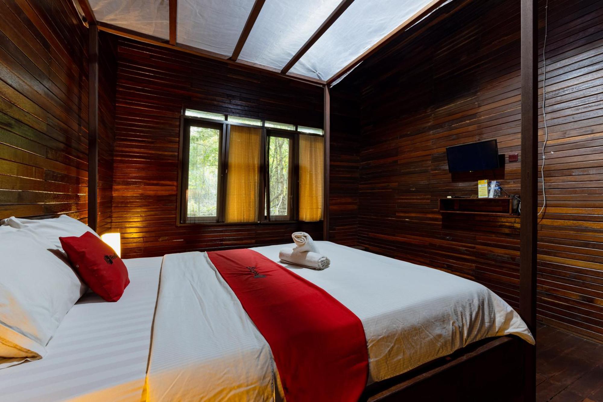 Reddoorz Resort @ Taman Wisata Mangrove Jakarta Luaran gambar