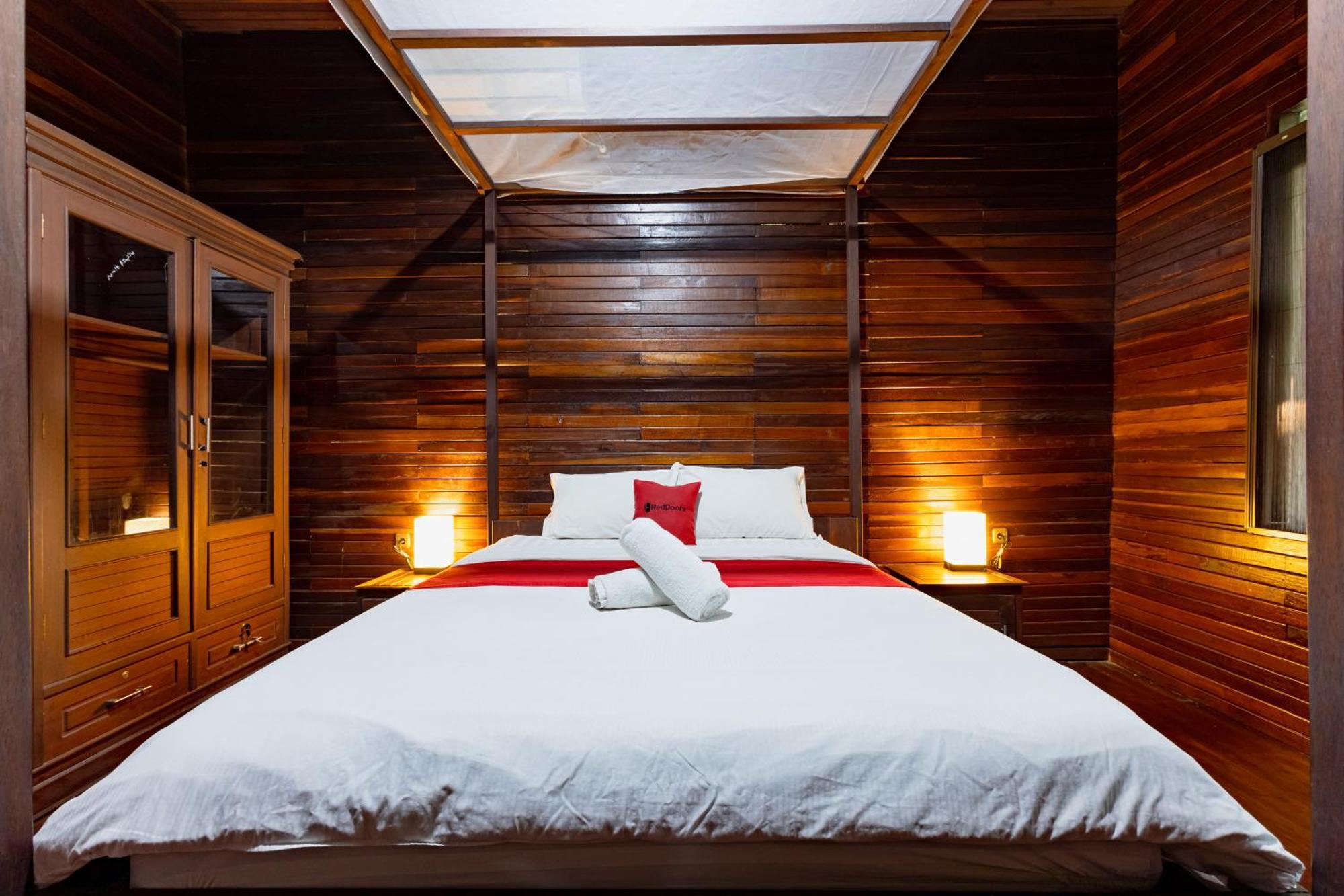 Reddoorz Resort @ Taman Wisata Mangrove Jakarta Luaran gambar