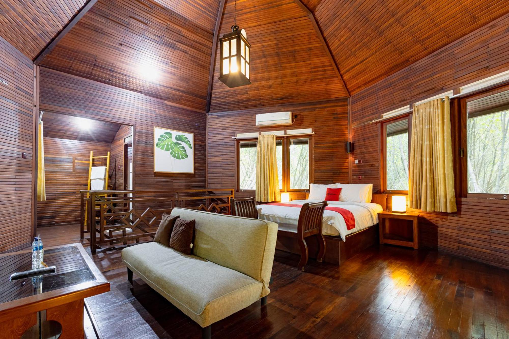 Reddoorz Resort @ Taman Wisata Mangrove Jakarta Luaran gambar