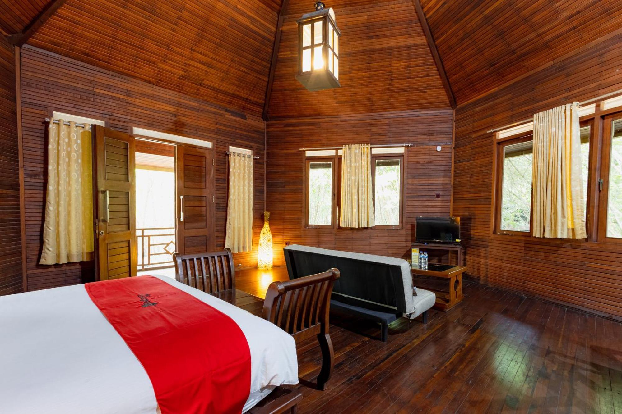 Reddoorz Resort @ Taman Wisata Mangrove Jakarta Luaran gambar